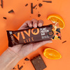 Wegański baton proteinowy Vivo Life - kakao i pomarańcza (65g)
